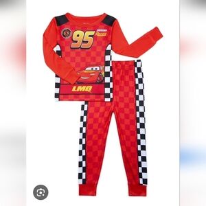 Disney Pixar Cars Lightning 95 McQueen 18mths New w Tags